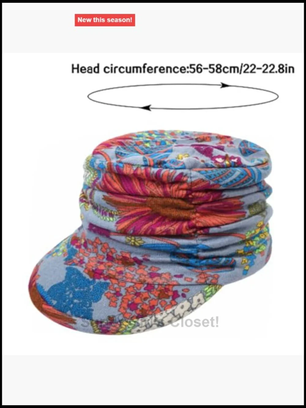 Soft Chemo Beanie Baseball Cap for Women Cancer Headwear